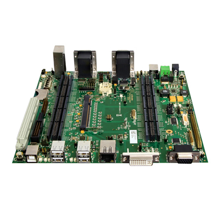 Colibri Evaluation Board