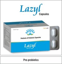 Lazyl Capsuale - Probiotic Blend With 3 Billion Cfu + Prebiotics | Gut Regeneration, Enhanced Digestion, Pathogen Defense, Age-suitable, 99% Purity, Cool Storage Required