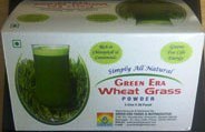 Organic Wheat Grass Powder