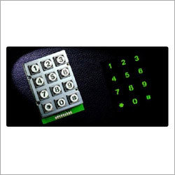 Backlit keypads Backlit keypads