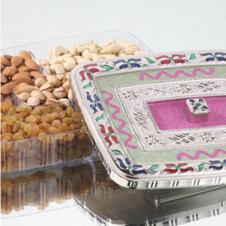 Dry Fruit Packaging Plastic Box