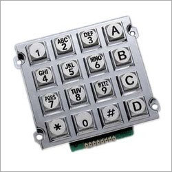 Waterproof Metal Keypads Waterproof Metal Keypads