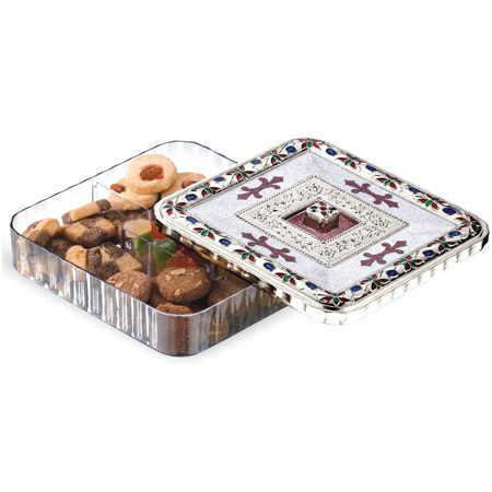 Plastic Dry Fruit Packaging Container