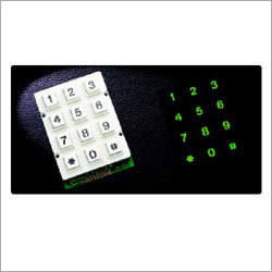 Backlight Metal Keypads