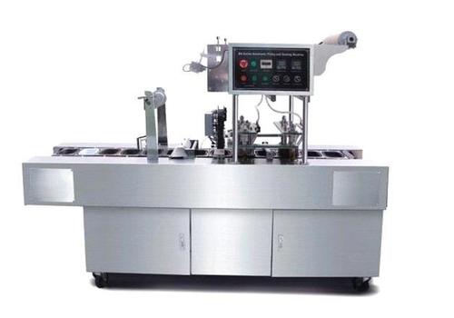 Automatic Tray Sealing Machine