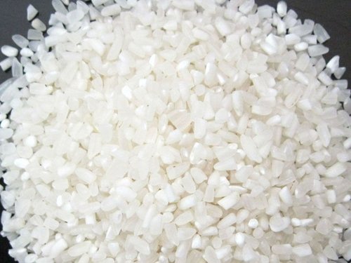 100% Broken White Rice - 100% Broken, Max Moisture: 14%, Max Foreign Matter: 1%, Max Chalky Grains: 2% | White Color, Food Grade, Pure, 50 Kg PP Bag, 6 Months Shelf Life
