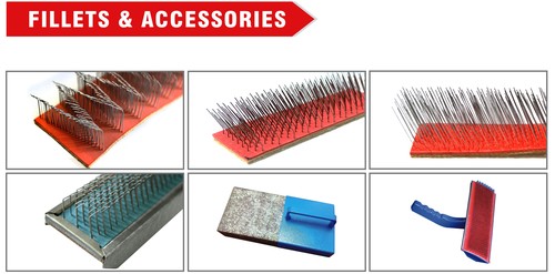 Card Clothing Cleaning Fillet