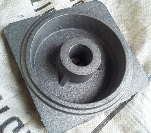 Electric Motor Body Part Casting