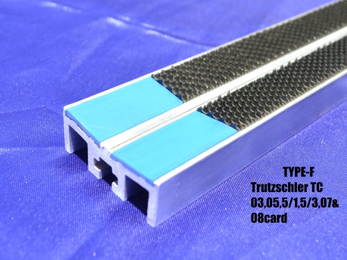 Stationary Flat Tops Type F