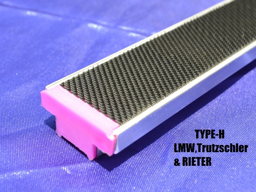 Stationary Flat Tops Type H