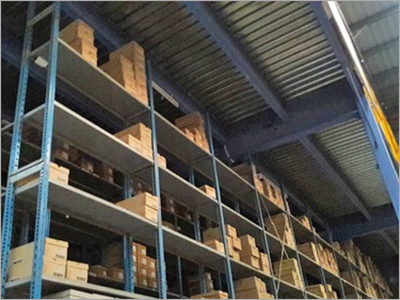 Slotted Angle Racking System - Steel Double-Sided Storage Shelving | Rust Proof Surface, Sturdy Design, Supreme Finish