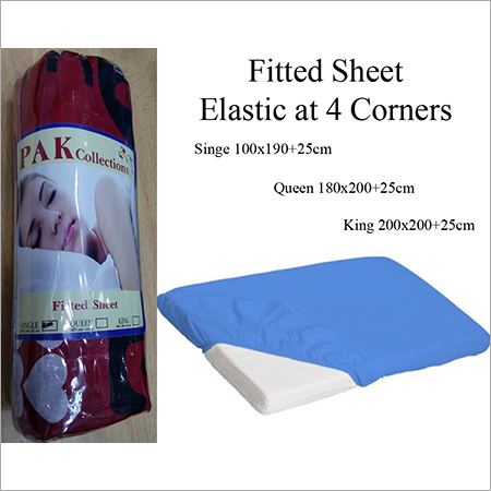 Fitted Bed Sheet Cover