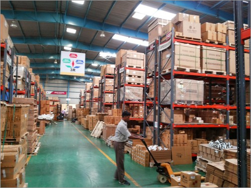 Stainless Steel Pallet Rack