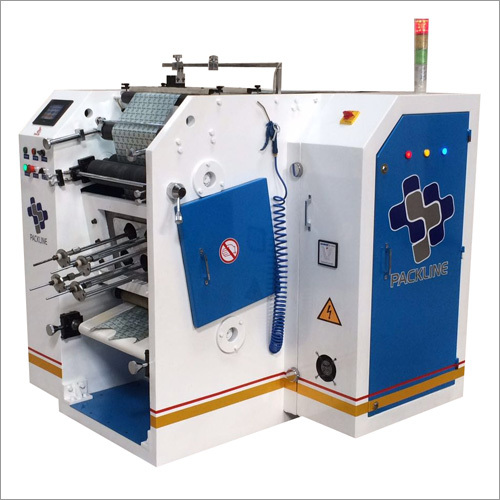 Aluminium Foil Lid Punching Machine