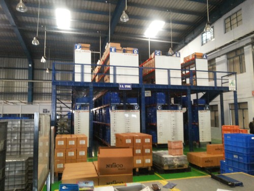 Iron Two Tier Storage Racking System