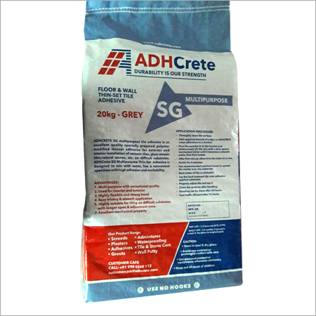 Tile Adhesive