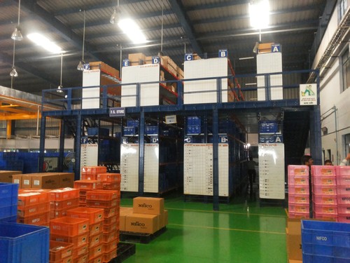 Iron Warehouse Two Tier Rack