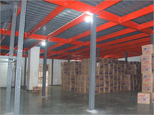 Industrial Mezzanine Floor Rack