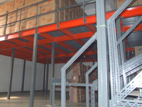 Modular Mezzanine Racks