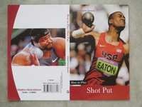Shot Put Sport Instruction Book - Glossy Paper, 8.5 X 11 Inches, Softcover, 48 Color-printed Pages | Enhance Techniques & Strategies For Athletes