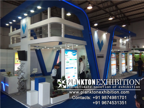 Customized exhibition stall Customized exhibition stall