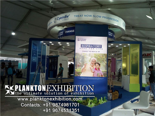 Medical Fair Stall Design Medical Fair Stall Design