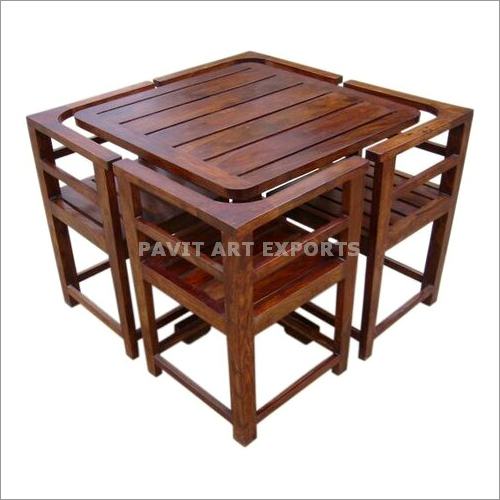 Wooden Dining Table Set