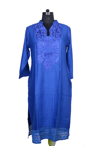 Aawari Blue Rayon