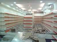 Metal Display Rack Capacity: 80 Kg/hr