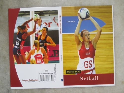 Net Ball Book By SPORTS PUBLICATION