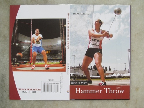 Hammer Throw Book