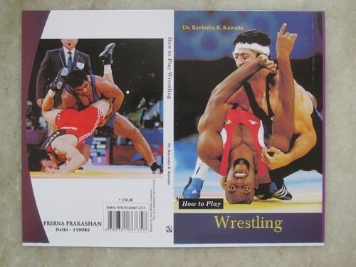 wrestling book