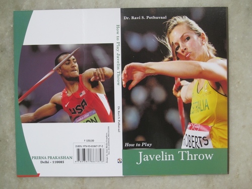 Javelin Throw Book