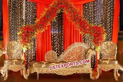 Wedding Antique Carved Furniture