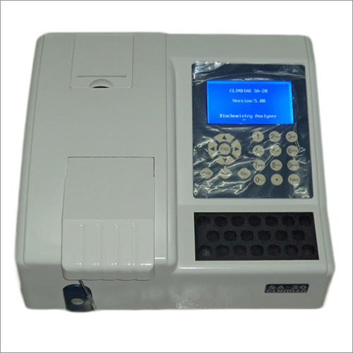 Semi Auto Biochemistry Analyzer