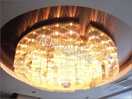 Big Crystal Chandelier