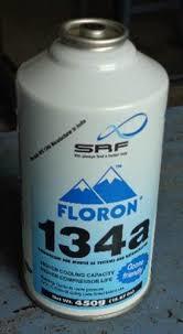R-134A Refrigerant Gas