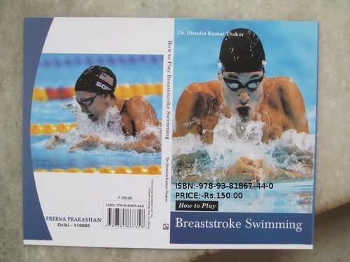 Breaststroke swimming Book