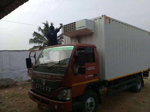 Insulated PUF Container