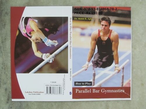 Parallel Bar Gymnastic Book