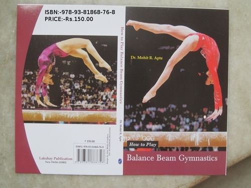 Balance Beam Gymnastics Book