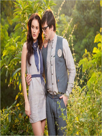 Organic Herbal Natural Dyed Grey Dress