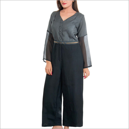 Evening Wear Jump Suit