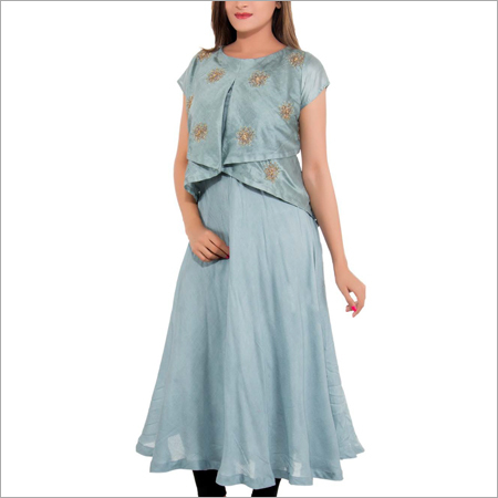 Evening Wear A-line Kurta