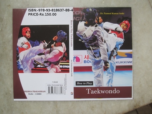 Taekwondo Book
