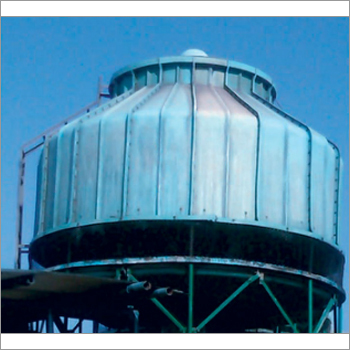 Round Bottle Cooling Tower
