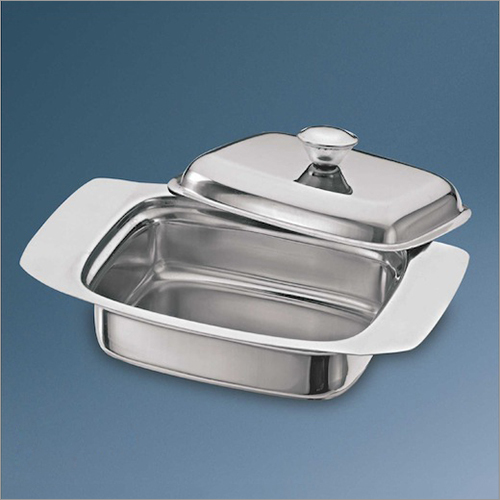 SS Butter Dish SS Butter Dish
