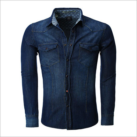 Mens Denim Shirt