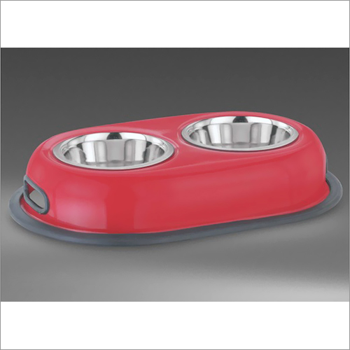 Double Pet Dish Color