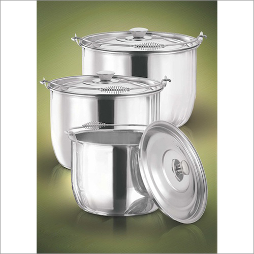 SS Cooking Pot